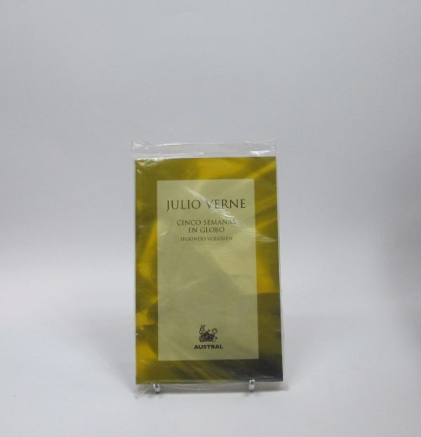 Cinco semanas en globo. segundo volumen