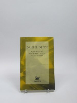 Aventuras de robinson crusoe. segundo volumen