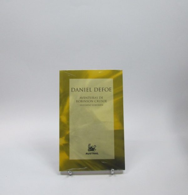Aventuras de robinson crusoe. segundo volumen
