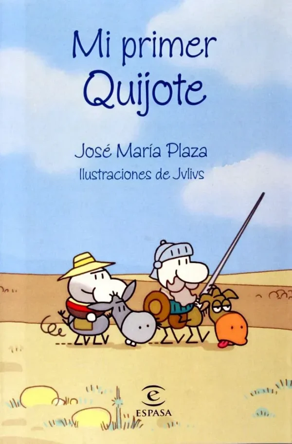 Mi primer quijote