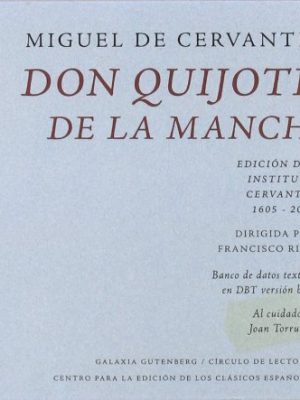 Don quijote de la mancha cd: base de datos textual. cd-rom (spanish edition)