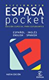 Diccionario pocket inglés- español / español - inglés (idiomas) (spanish edition)
