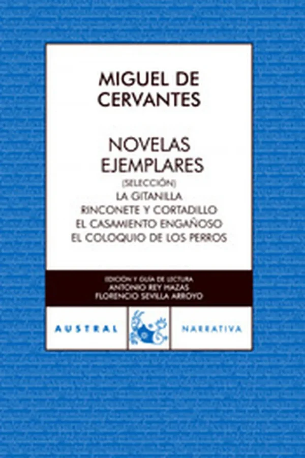 Novelas ejemplares. selección