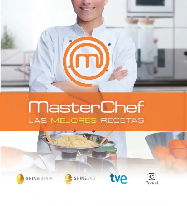 Masterchef. las mejores recetas