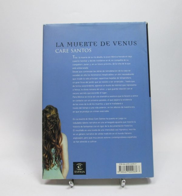 9788467024937_la-muerte-de-venus_back-3.jpg La muerte de venus