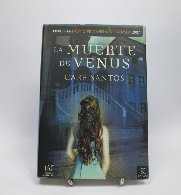 9788467024937_la-muerte-de-venus_front-3.jpg La muerte de venus