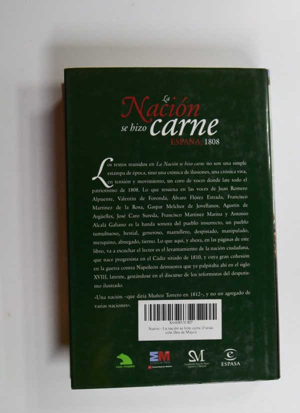 La nación se hizo carne