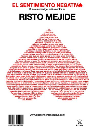 9788467032284_el-sentimiento-negativo_front-2.jpg El sentimiento negativo