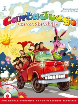 Cantajuego se va de viaje