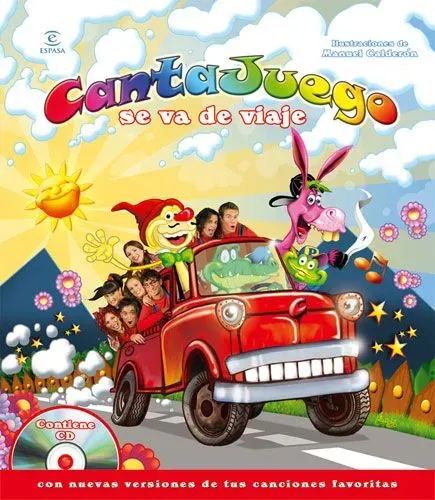 Cantajuego se va de viaje