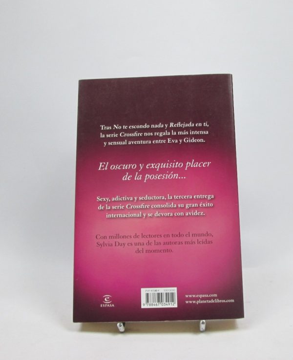 Atada a ti (crossfire #3)