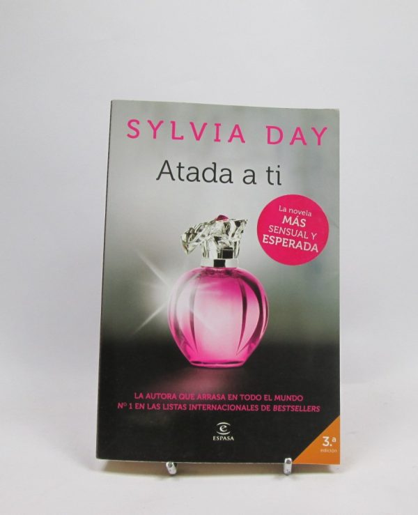 Atada a ti (crossfire #3)