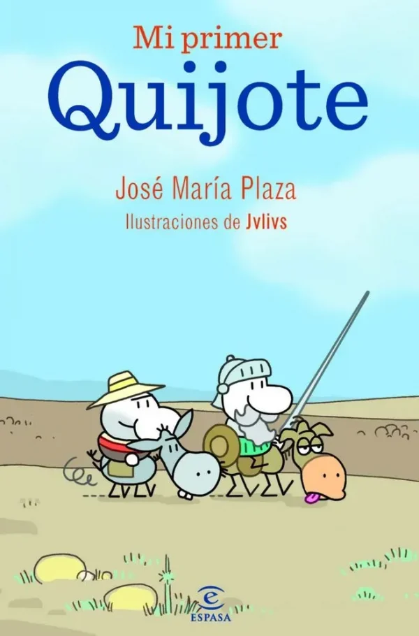 Mi primer quijote