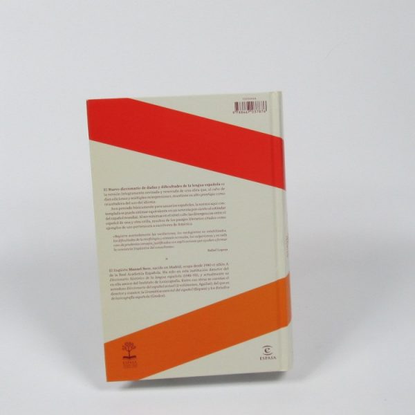 Nuevo diccionario de dudas y dificultades de la lengua española