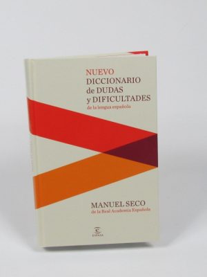 Nuevo diccionario de dudas y dificultades de la lengua española