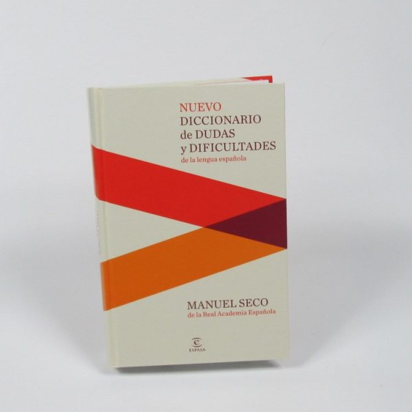 Nuevo diccionario de dudas y dificultades de la lengua española