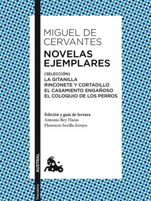 Novelas ejemplares. selección