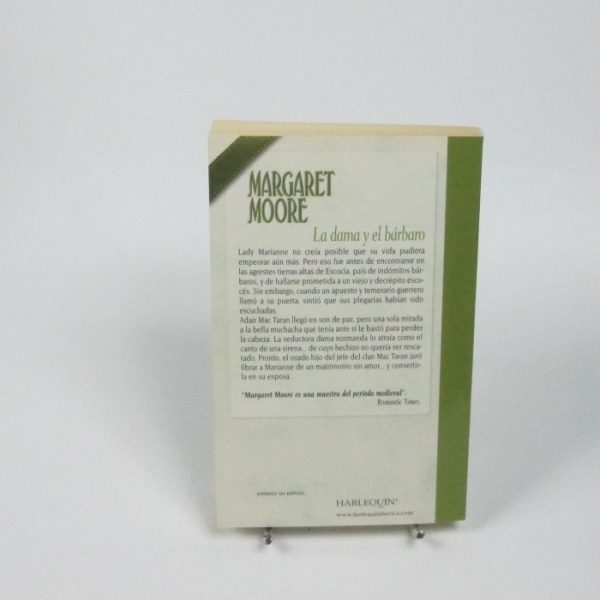La dama y el bárbaro