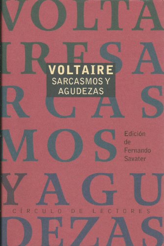 Sarcasmos y agudezas