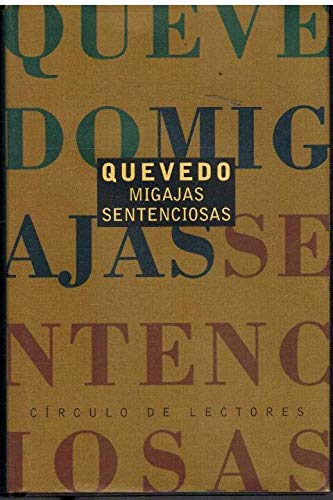 Migajas sentenciosas