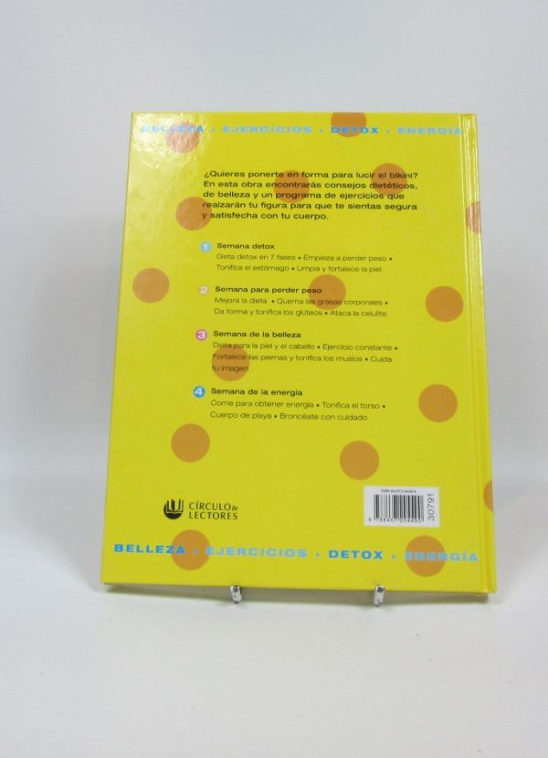 Operación bikini. plan de 4 semanas