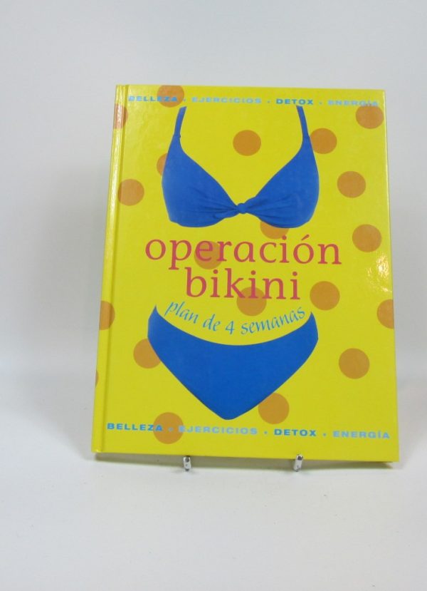 Operación bikini. plan de 4 semanas