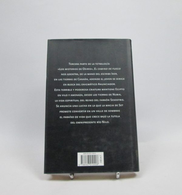 Los misterios de osiris iii. el camino de fuego