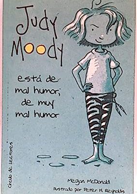 Judy moody está de mal humor. de muy mal humor