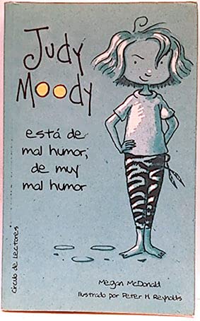 Judy moody está de mal humor. de muy mal humor