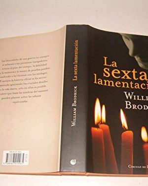 9788467210965_la-sexta-lamentacion_front-2.jpg La sexta lamentación
