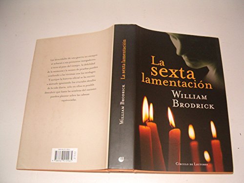 9788467210965_la-sexta-lamentacion_front-2.jpg La sexta lamentación