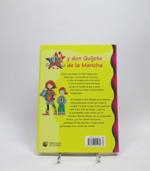 Kika superbruja y don quijote de la mancha