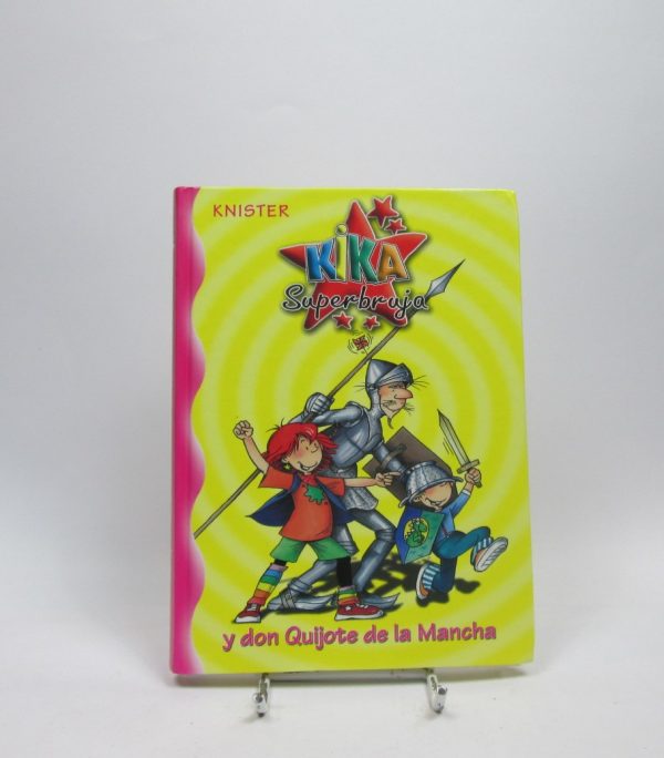 Kika superbruja y don quijote de la mancha