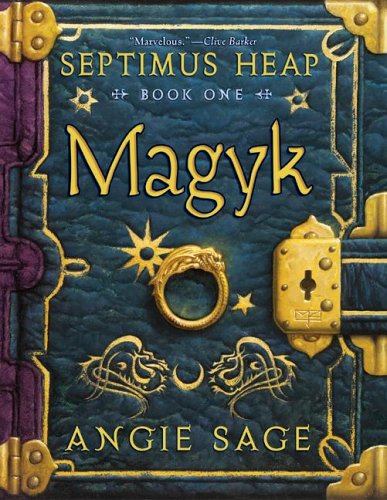 Septimus heap, book one: magyk (septimus heap)