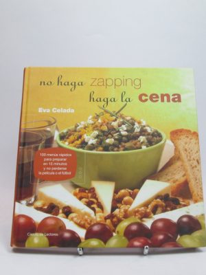 9788467216219_no-haga-zapping-haga-la-cena_front-5.jpg No haga zapping, haga la cena