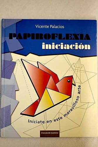 Papiroflexia. iniciación