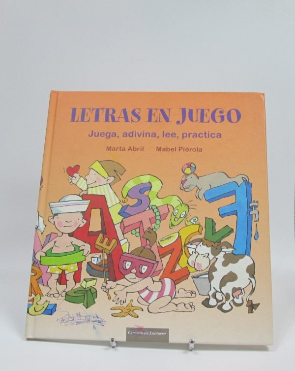 Letras en juego.