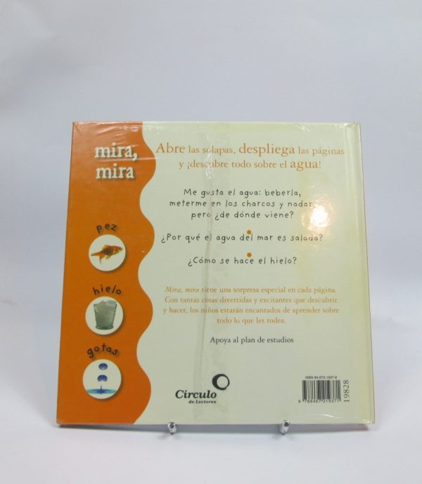 Agua. el descubrimiento empieza con una palabra