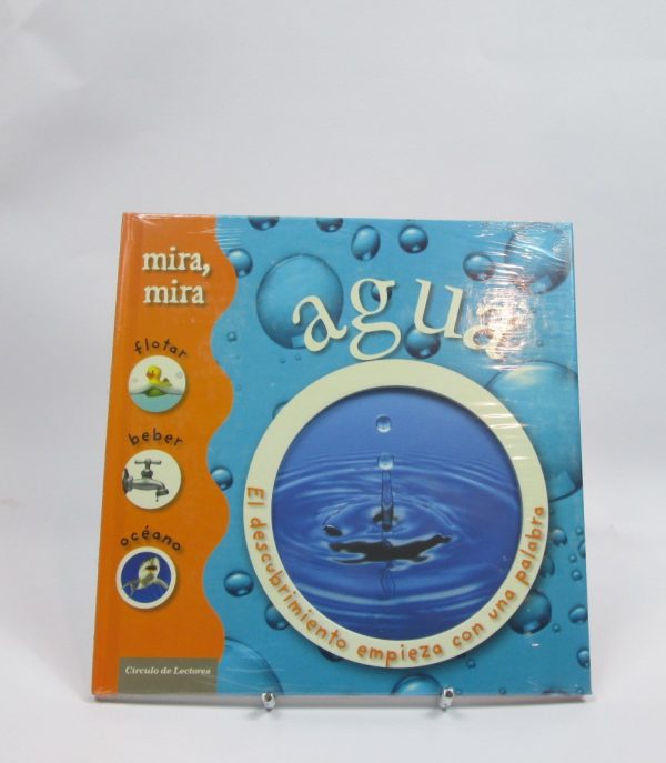 Agua. el descubrimiento empieza con una palabra