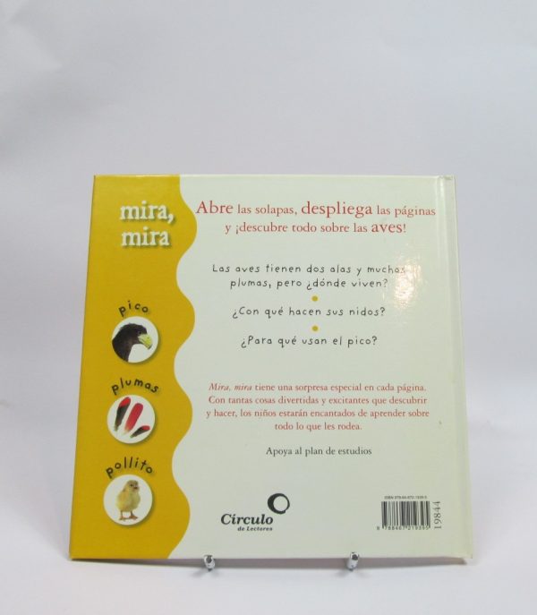 Ave. el descubrimiento empieza con una palabra