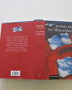 Los libros arden mal
