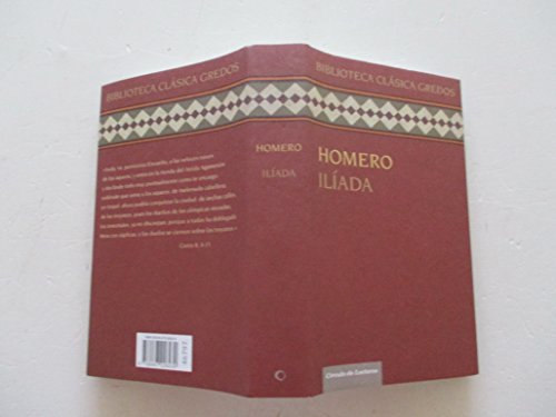 Version 1.0.0 Iliada-circulo (b. básica gredos) (spanish edition)