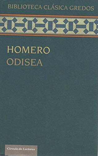 Odisea-circulo (b. básica gredos) (spanish edition)