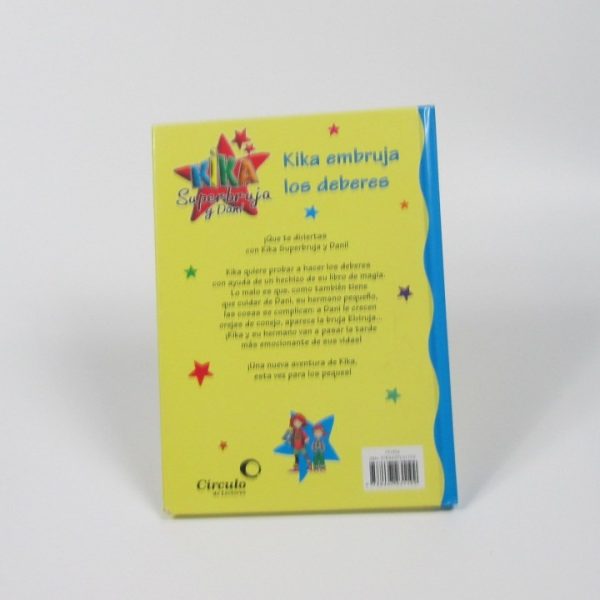 Kika superbruja y dani: kika embruja los deberes