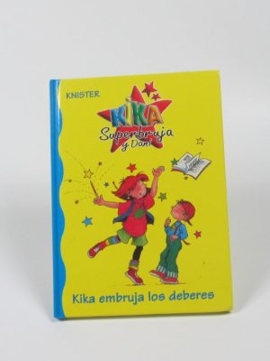 Kika superbruja y dani: kika embruja los deberes