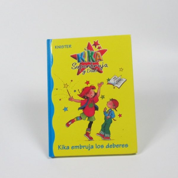 Kika superbruja y dani: kika embruja los deberes