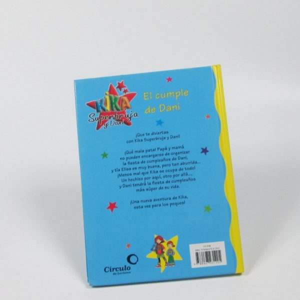 9788467231205_kika-superbruja-y-dani-el-cumple-de-dani_back-6.jpg Kika superbruja y dani: el cumple de dani