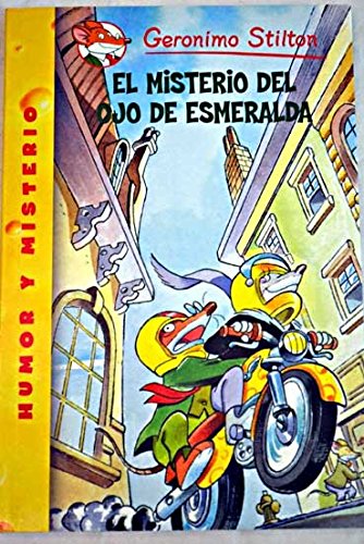 El misterio del ojo de esmeralda - geronimo stilton