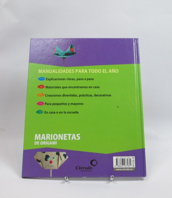 Marionetas de origami