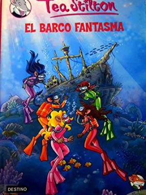 Tea stilton 5: el barco fantasma